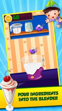 Ice Cream Shake Maker游戲截圖3