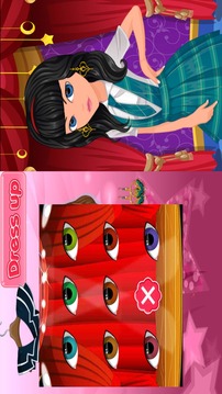 Lovely Girl dress up for party游戲截圖1