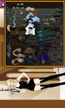 Lady don fighter girl游戲截圖1