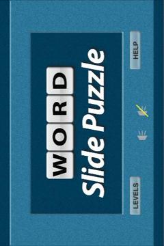 Word Slide Puzzle Free游戲截圖1