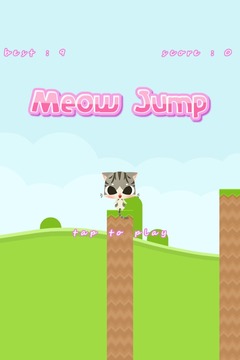 meow jump jump游戲截圖1