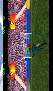 Penalty balloon 3D游戲截圖2