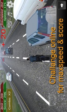 TRAFFIC Bike游戲截圖3