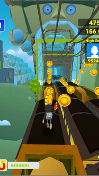 Super Subway Surf Run 2018游戲截圖5