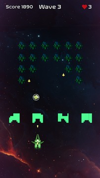 Space Invaders Next Generation游戲截圖2