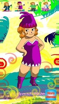 Dee Dee Full Size Fun House游戲截圖4