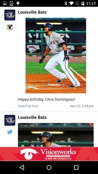 Louisville Bats Official App游戲截圖2