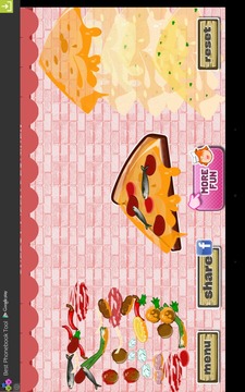 Cheesy Pizza Designer游戏截图4