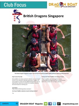 DRAGON BOAT Magazine游戲截圖4