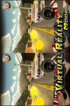 KTM賽車VR游戲截圖3