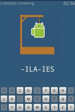 Free Hangman Game游戏截图2