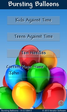 Bursting Balloons Free游戲截圖4