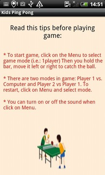 Kids Ping Pong游戲截圖4
