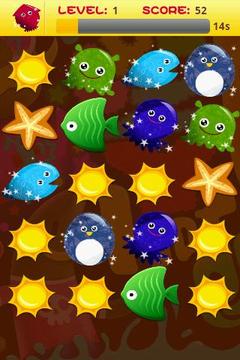 Cute Ocean Animals游戲截圖1