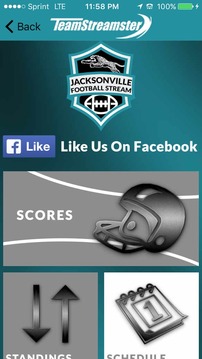 Jacksonville Football STREAM游戲截圖2