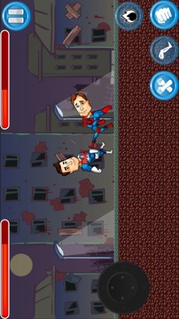 Superheroes Fight游戲截圖3