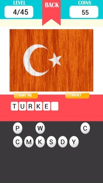 Flags of european guess word游戲截圖5