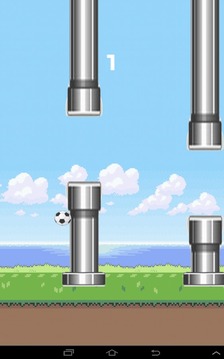 Flying Soccer Ball游戲截圖1