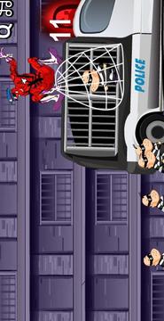 Spider Police Man Game游戲截圖3