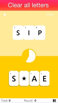 Word Ace: Words & letter cards游戲截圖2