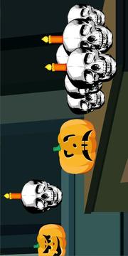 Halloween Skull Room Escape游戲截圖5