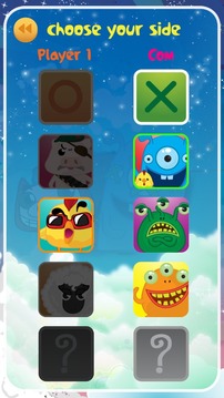 Alien&Chicks: OX (Tic Tac Toe)游戲截圖3