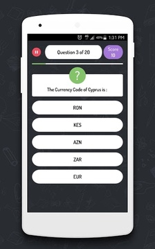 World Quiz游戲截圖5
