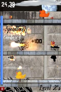 Tap Tap The Duck (addictive !)游戲截圖1