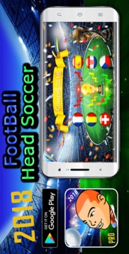 Head Soccer Football 2018游戲截圖4