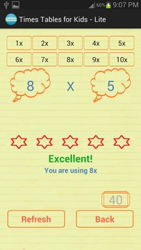 Times Tables Quiz 4 Kids游戲截圖5