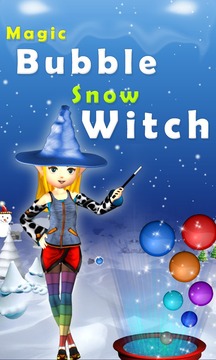 Magic Bubble Snow Witch游戲截圖4