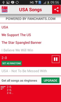 USA! USA! World Cup 2014 Songs游戲截圖3