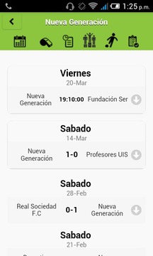 Copa Amistad Profesional游戲截圖4