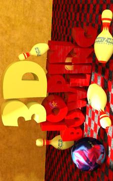 3D 10 Pin Bowling - Free Game游戲截圖1