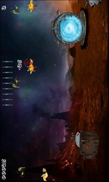 Interstellar Monsters Attack游戲截圖1