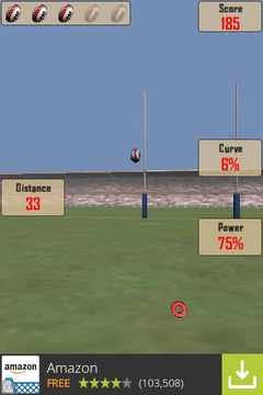 Kickflick Rugby游戏截图2