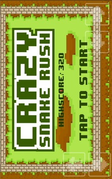 Crazy Snake Rush游戲截圖1
