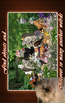 Hidden Object - Angel Garden游戲截圖5