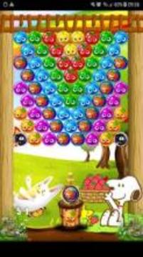 Snoopy Farm Bubble Pop游戲截圖4