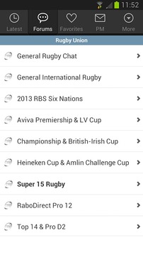 The Rugby Forum游戲截圖2