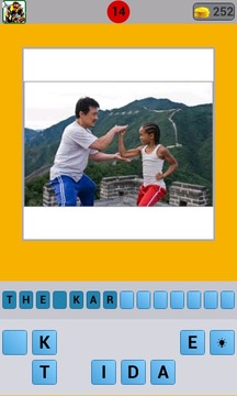Action Movies Guess游戲截圖3