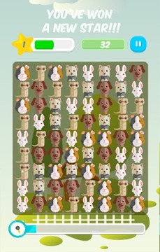 Animalia Match3游戲截圖2