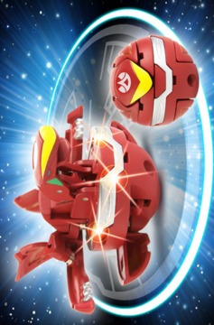 Bakugan Transfrom Games游戲截圖2