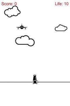 Artillery Shoot Air Plane Free游戲截圖1