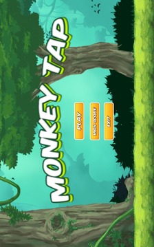 Tap Jungle Monkey游戲截圖1