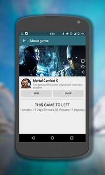 Games Releases Timer游戲截圖2