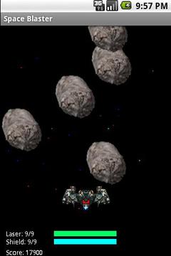 Space Blaster 2d游戲截圖1