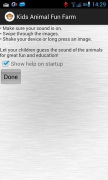 Kids Animal Fun Farm游戲截圖3