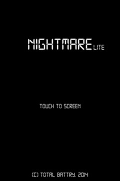 Nightmare Lite游戲截圖1
