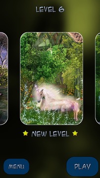 Hidden Pieces: Unicorn Garden!游戲截圖3